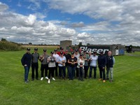Picture of the attendees of the KryptoKloud Shooting Day
