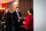 Conversation between our Managing Director and a guest at Cyber Seminar